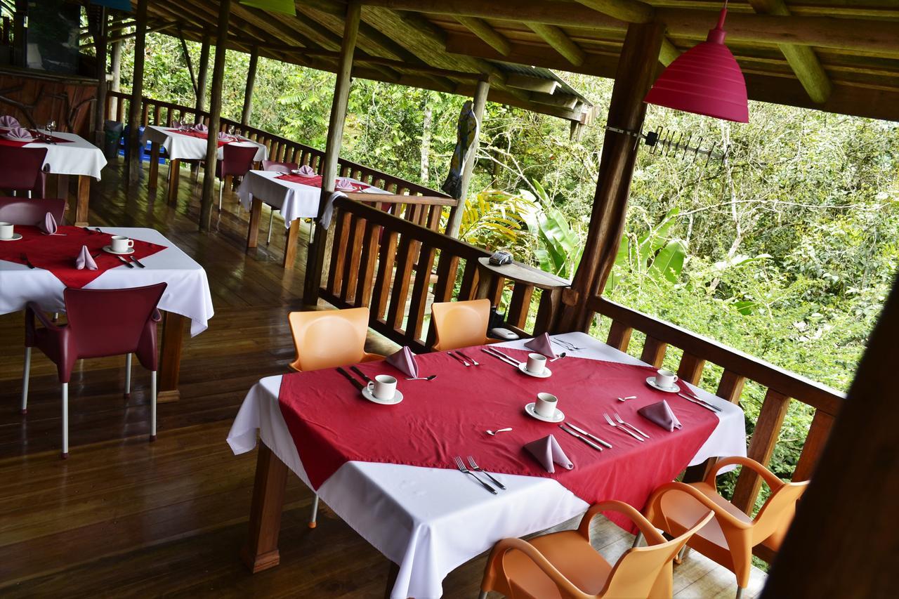 Hotel Pedacito De Cielo Boca Tapada Екстер'єр фото