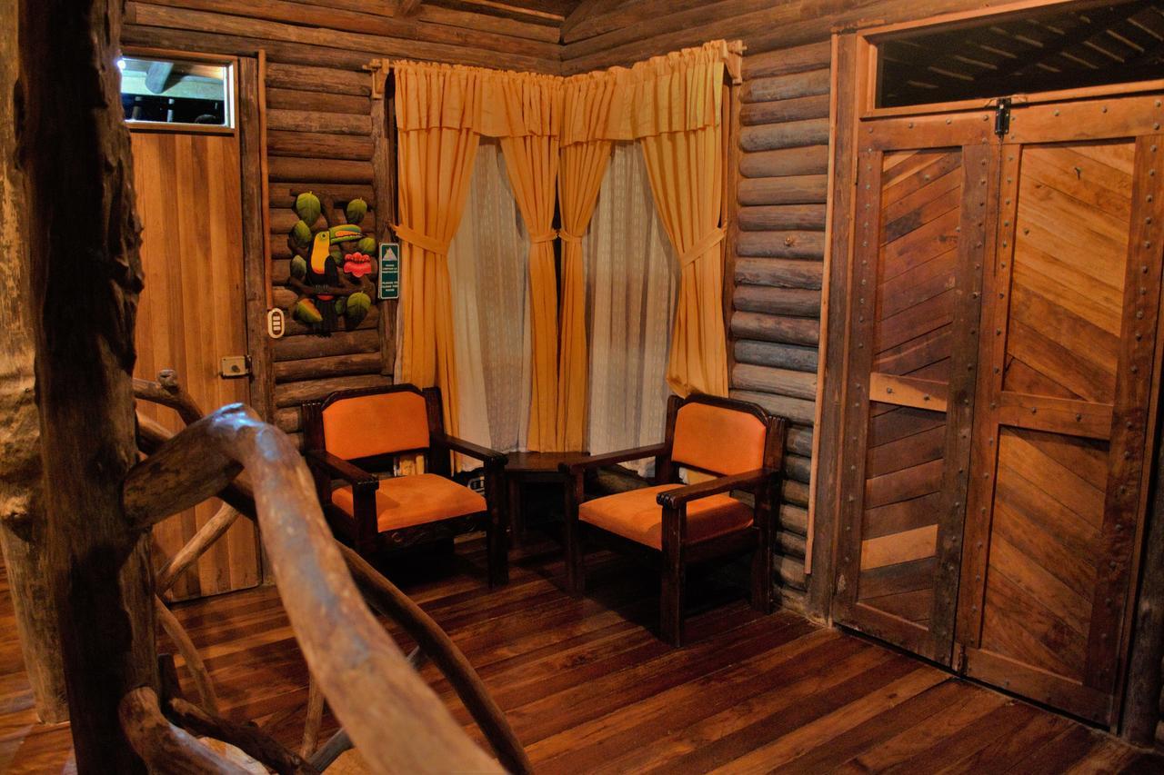 Hotel Pedacito De Cielo Boca Tapada Екстер'єр фото