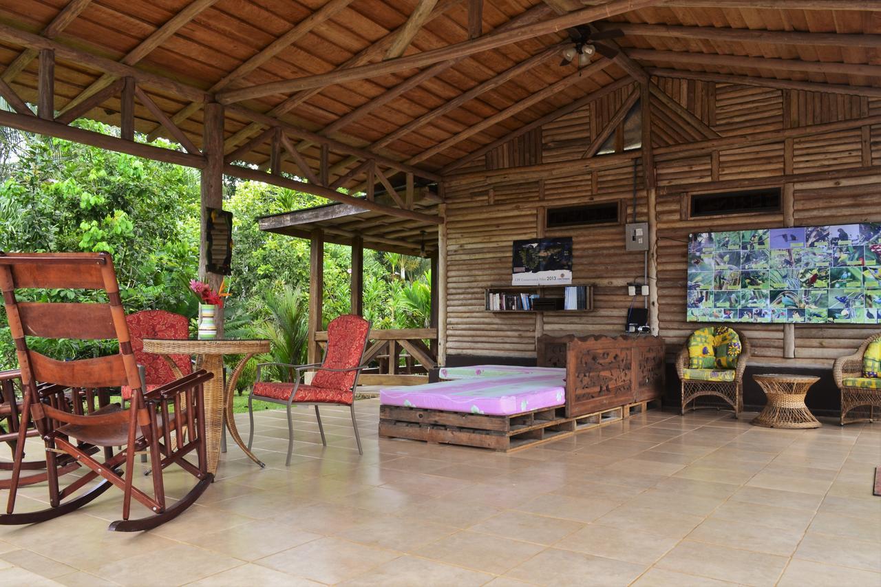 Hotel Pedacito De Cielo Boca Tapada Екстер'єр фото