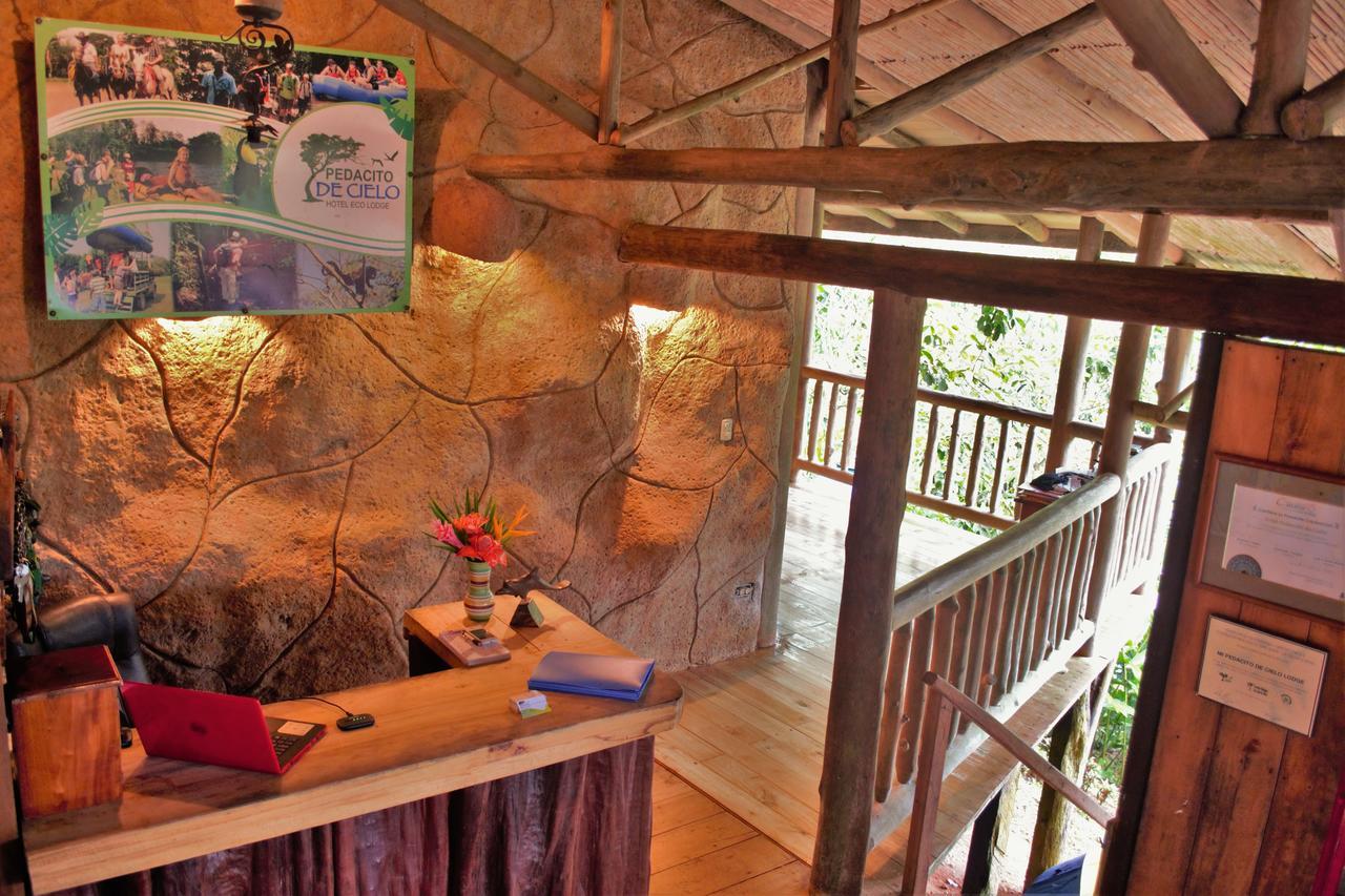 Hotel Pedacito De Cielo Boca Tapada Екстер'єр фото