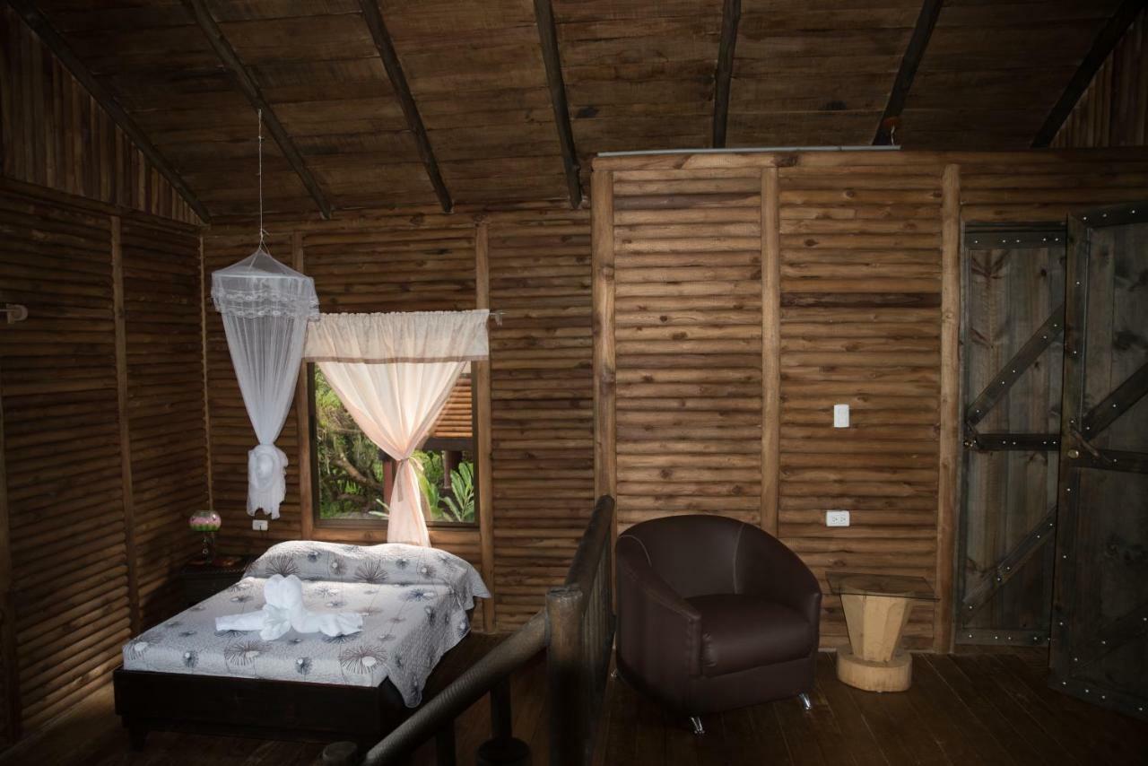 Hotel Pedacito De Cielo Boca Tapada Екстер'єр фото